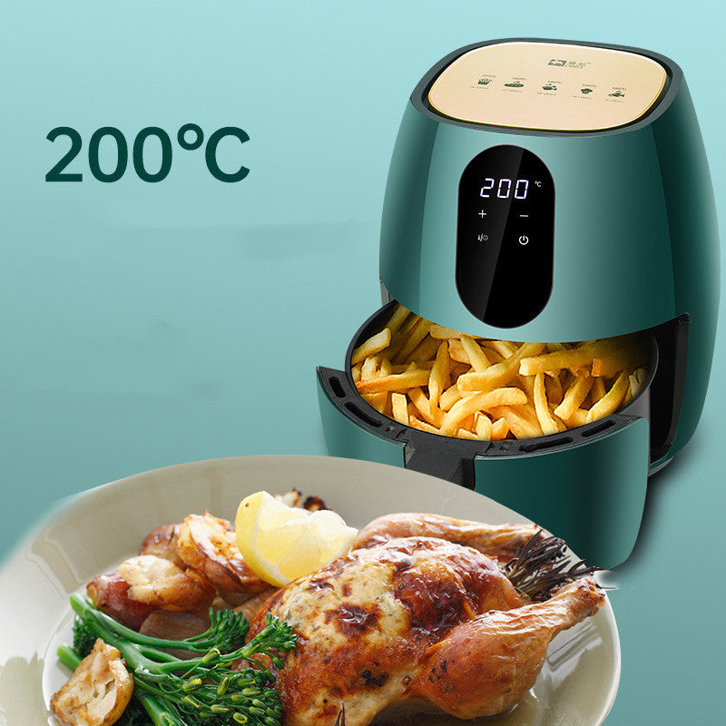 New Air Fryer 4L-8L Electric Smart Oven Multifunction - LYDARZ