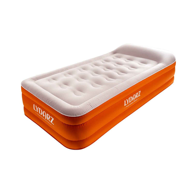LYDARZ Single Size Air Mattress - Compact & Comfortable, Perfect for Travel & Home Use