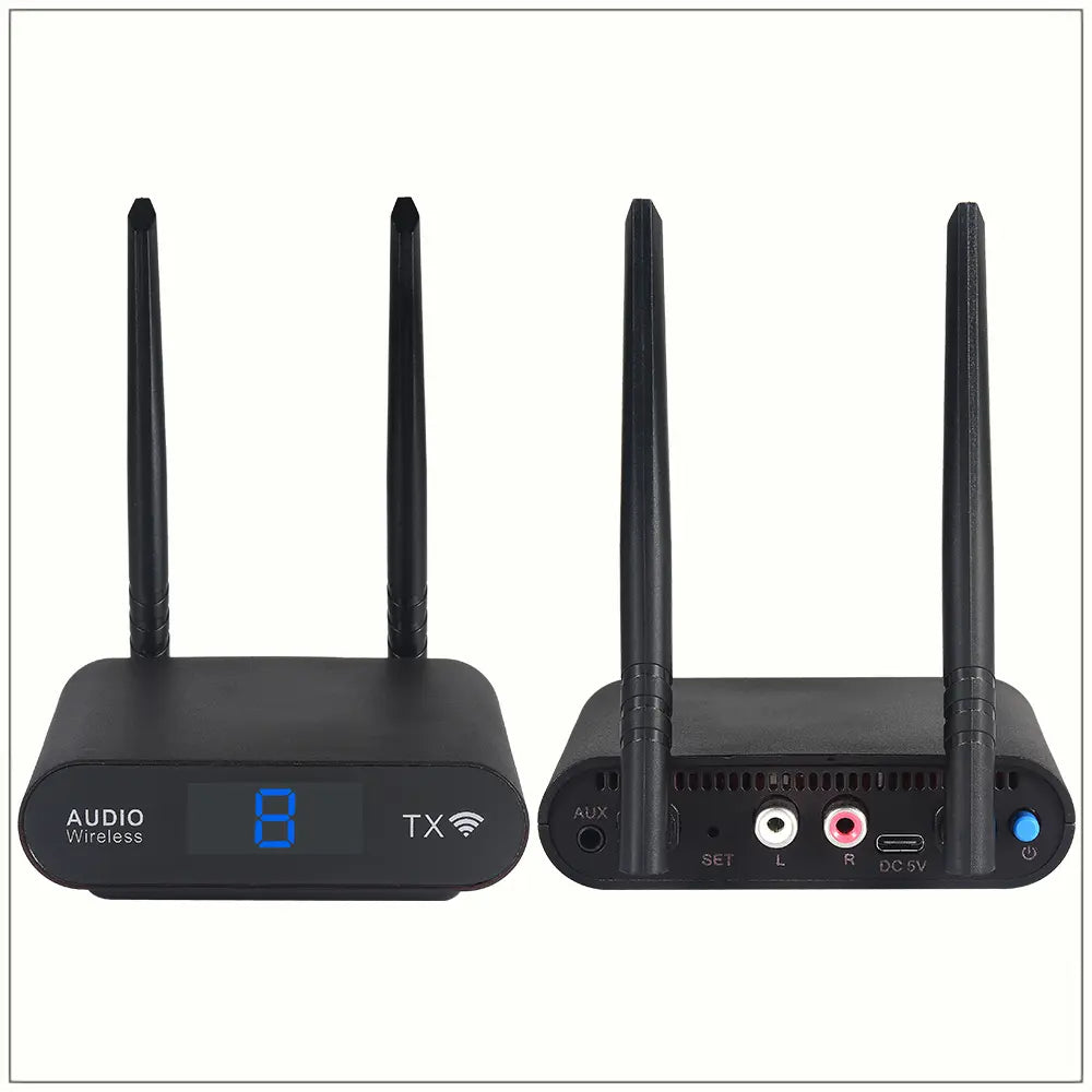 AU680B Wireless Audio Transmitter & Receiver Set