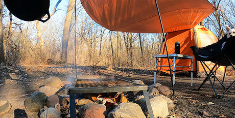 Minimalism and Functionality: How the Lydarz Tent Elevates the Meaning of Camping