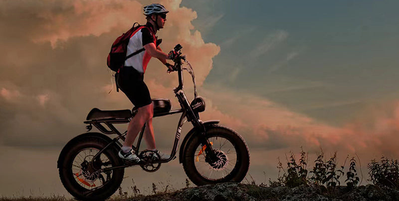 Why More Adventurers Are Choosing E-Bikes for Off-Road Travel