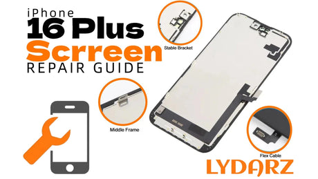 iPhone 16 Plus Screen Replacement Guide | Step-by-Step DIY Repair Tutorial
