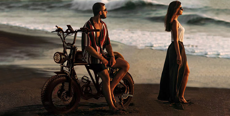 From City Streets to Sandy Beaches: E-Bikes for All Terrains