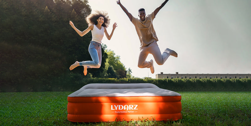 Family Adventures Made Easy: Why Kids Love the LYDARZ Automatic Inflatable Mattress