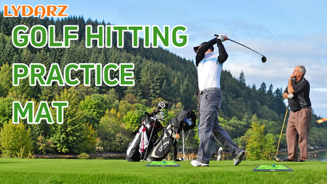 Master Your Swing at Home: 3-in-1 Golf Practice Mat Review