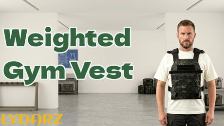 LYDARZ Weighted Vest Review: 50LB Tactical Plate Carrier