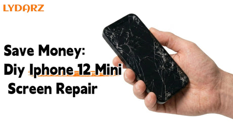 How to Fix a Cracked iPhone 12 Mini Screen (Step-by-Step Guide)