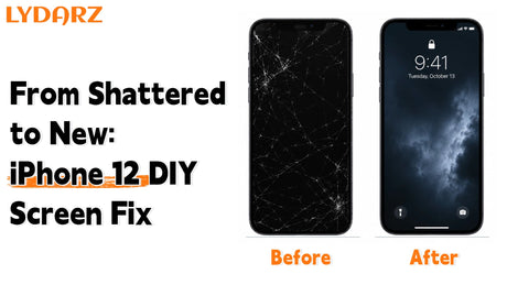 iPhone 12 Screen Replacement Guide: Save Money with Our DIY Tutorial