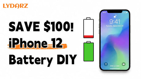 Is Your iPhone 12 Dying Fast? The Ultimate DIY Battery Replacement Guide
