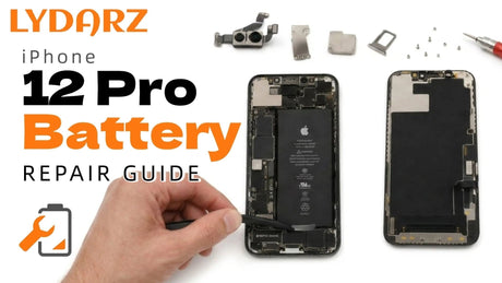 iPhone 12 Pro Battery Replacement: A Step-by-Step Tutorial for Beginners