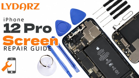 Fix Your Broken iPhone 12 Pro: Complete Screen Replacement Guide