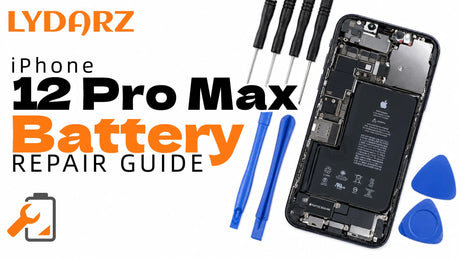 iPhone 12 Pro Max Battery Repair Guide: Speaker & Taptic Engine Removal Included