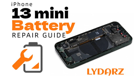 iPhone 13 mini Battery Replacement Tutorial (Step-by-Step)