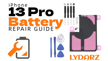 How to Replace iPhone 13 Pro Battery: Step-by-Step DIY Guide