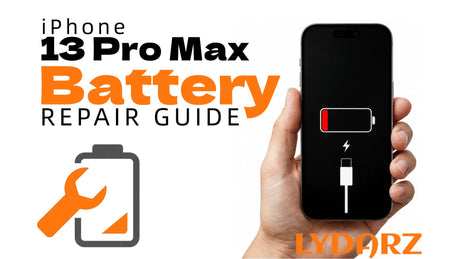 iPhone 13 Pro Max Battery Replacement Guide (Step-by-Step Tutorial)