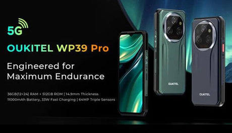 On a Budget But Want It All? The Oukitel WP39 Pro 5G's "Overachiever" Experience