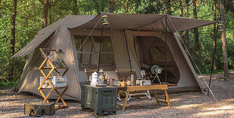 A Home Away from Home: The Tent That Redefines Camping Comfort