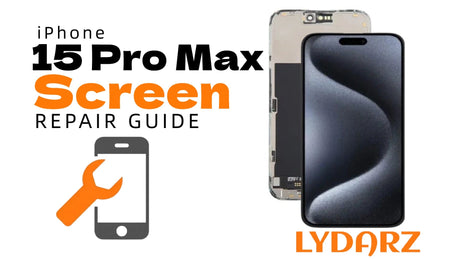 Step-by-Step iPhone 15 Pro Max Screen Replacement Guide