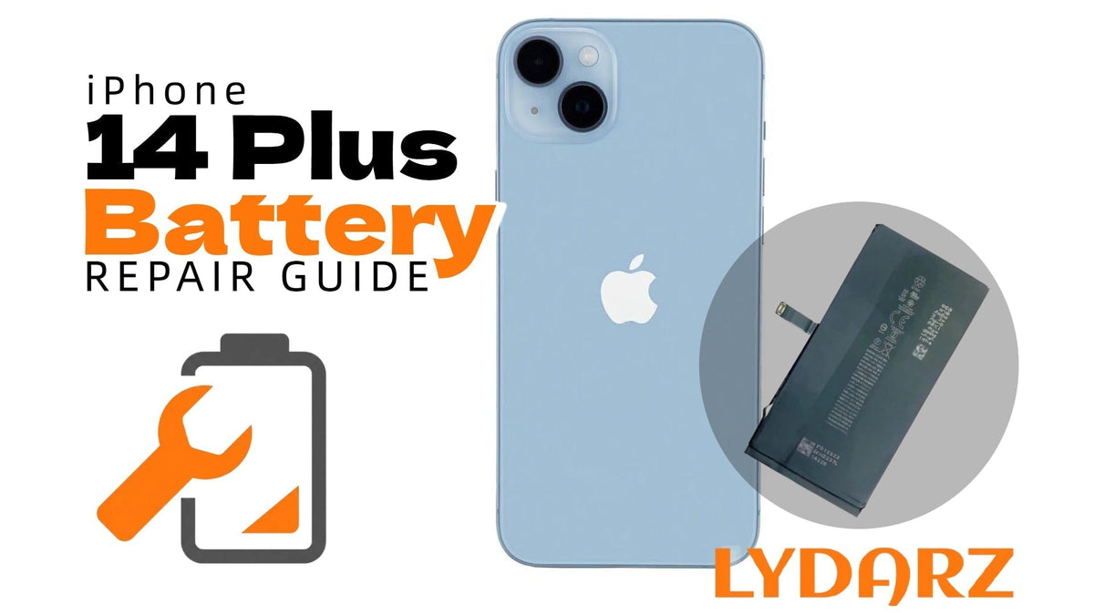 iPhone 14 Plus Battery Replacement Guide: Fix It Safely at Home