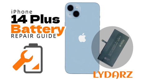 iPhone 14 Plus Battery Replacement Guide: Fix It Safely at Home