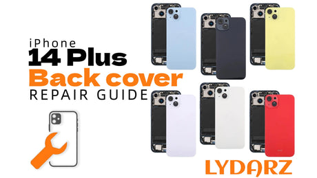 iPhone 14 & 14 Plus Back Glass Replacement: Step-by-Step DIY Guide
