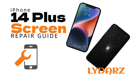 How to Fix a Cracked iPhone 14 Screen: Step-by-Step DIY Replacement Guide