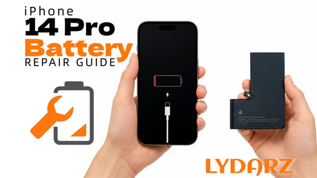 iPhone 14 Pro Battery Replacement Guide: Safe & Easy DIY Steps