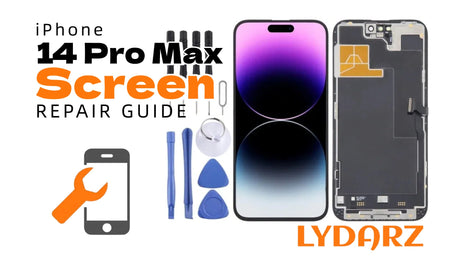 iPhone 14 Pro Max Screen Replacement Guide – Step-by-Step DIY Repair