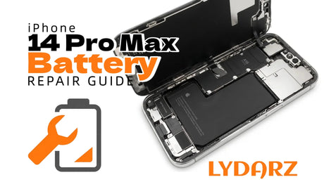 How to Replace iPhone 14 Pro Max Battery: Step-by-Step DIY Guide