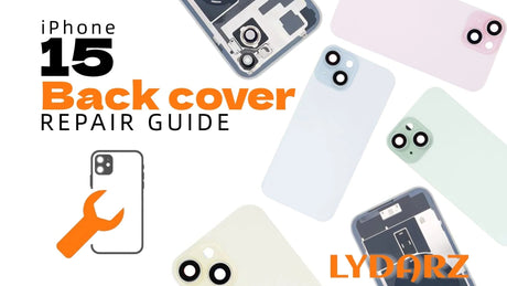 iPhone 15 Back Glass Replacement: Step‑by‑Step Tutorial with Pictures