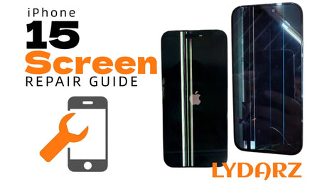 iPhone 15 Screen Replacement Guide – Step-by-Step DIY Repair Tutorial