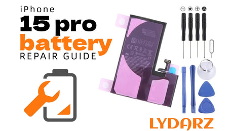 How to Replace iPhone 15 Pro Battery: Step-by-Step Guide