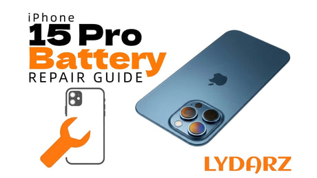 How to Replace iPhone 15 Pro Back Glass: Step-by-Step Guide