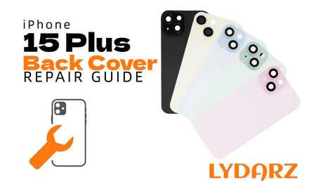 iPhone 15 Plus Back Glass Replacement: Step-by-Step Guide