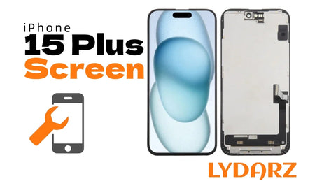 iPhone 15 Plus Screen Replacement Guide (Step-by-Step)