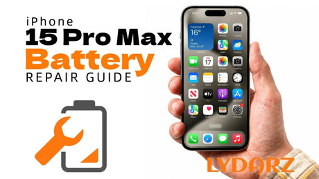 DIY iPhone 15 Pro Max Battery Replacement: Full Repair Guide