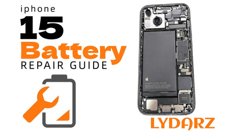 iPhone 15 Battery Replacement Guide – DIY Repair Step by Step