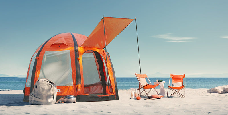 🏖️ Why the LYDARZ Tent Is the Ultimate Summer Beach Companion
