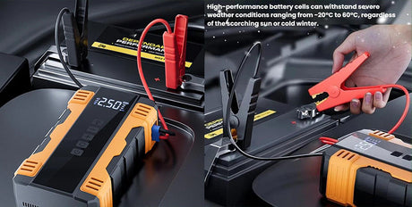 Beyond Jump Starting: The 150PSI Tire Inflator & Power Bank Every Driver Needs