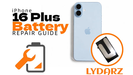 iPhone 16 Plus Battery Replacement Guide | Step-by-Step Instructions with Safety Tips