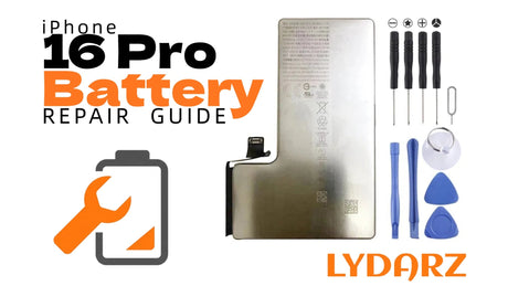 How to Replace iPhone 16 Pro Battery – Complete DIY Repair Guide