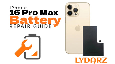 iPhone 16 Pro Max Battery Replacement: Step-by-Step Guide