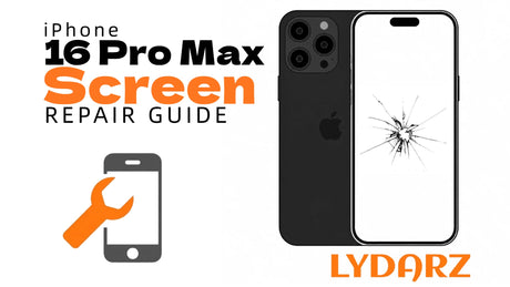 iPhone 16 Pro Max Screen Replacement Guide | Step-by-Step DIY Repair Tutorial