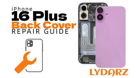 iPhone 16 Plus Back Glass Replacement Guide – Step-by-Step Tutorial