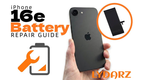 iPhone 16e Battery Replacement Guide – Step-by-Step DIY Repair