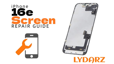 iPhone 16e Screen Replacement Guide | Step-by-Step DIY Repair