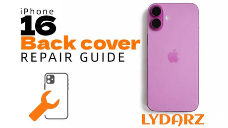 iPhone 16 Back Glass Replacement Guide: Step-by-Step DIY Repair