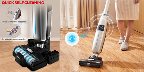 Must-Have for Pet Owners! How a Floor Cleaner Handles Pet Hair & Messes with Ease