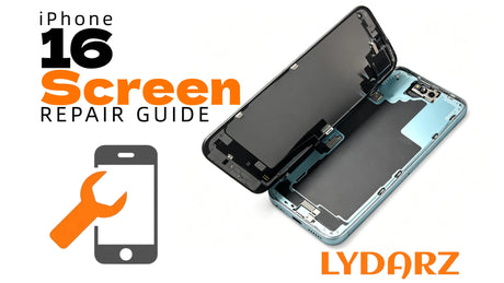 iPhone 16 Screen Repair: How to Replace a Broken Display (Full DIY Guide)
