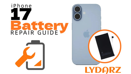 iPhone 17 Battery Replacement Guide | DIY Repair Steps